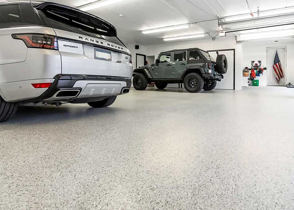 polyurea garage floor coating